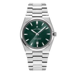 JACQUES DU MANOIR - Analoguhr, Horizon Gents, 41mm, Silber