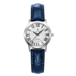 JACQUES DU MANOIR - Analoguhr, Genesis Ladies, 28mm, Blau