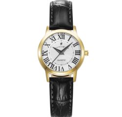 JACQUES DU MANOIR - Analoguhr, Genesis Ladies, 28mm, Black