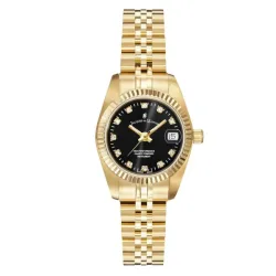 JACQUES DU MANOIR - Analoguhr, Inspiration 22mm, 22mm, Gold