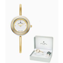 JACQUES DU MANOIR - Uhrenset, Aurora, 26mm, Gold