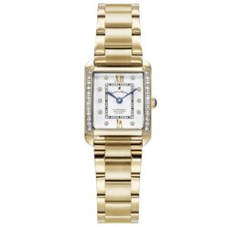 JACQUES DU MANOIR - Analoguhr, Emily II, 22mm, Gold