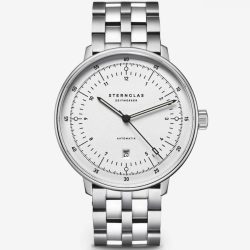 Sternglas S02-HH47-ME13 Hamburg Automatik Herrenuhr