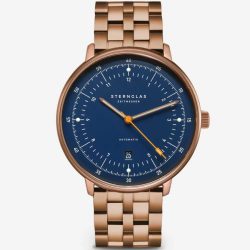 Sternglas S02-HH46-ME15 Hamburg Automatik Herrenuhr