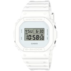 CASIO - Digitaluhr, G-SHOCK The Origin, 49mm, Weiss