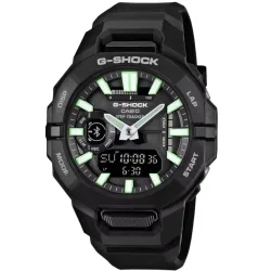 CASIO - Multifunktionsuhr, G-shock G-squad, 48mm, Black