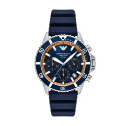 Emporio Armani AR11696 Elegante Herrenarmbanduhr mit zeitlosem Design