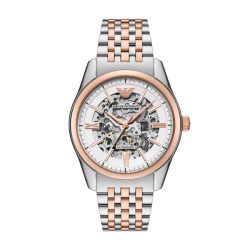 Emporio Armani AR60092 Eleganz und Präzision in Perfektion