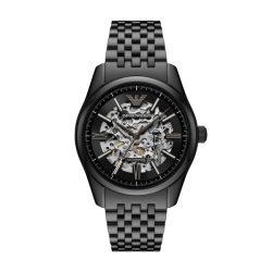 Emporio Armani AR60093 Elegante Herrenarmbanduhr mit zeitlosem Design