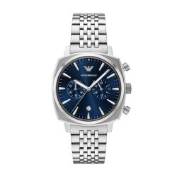 Emporio Armani AR11688 Die Elegante Herrenuhr in Grau