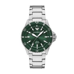 Emporio Armani AR11698 Klassische Eleganz moderner Stil Die perfekte Herrenuhr