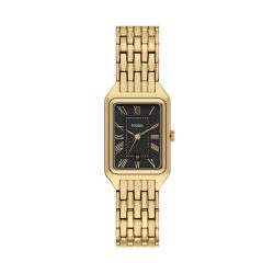 Fossil - Analoguhr, Raquel, 23mm, Gold