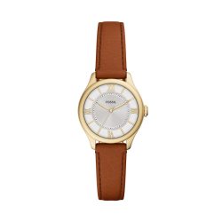 Fossil - Analoguhr, Gilmore, 28mm, Braun