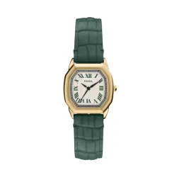 Fossil - Analoguhr, Harlow, 27mm, Grün
