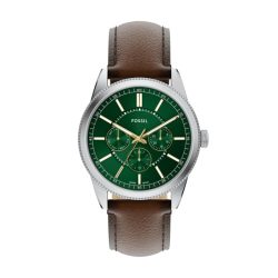 Fossil - Analoguhr, Pearson, 42mm, Braun
