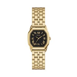 Fossil - Analoguhr, Harlow, 27mm, Gold