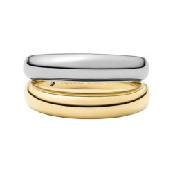 Fossil - Ring, Ellis, 59, Zweifarbig