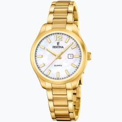 Festina F20741/1 Klassik Damenuhr