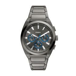 Fossil Uhr FS6107 Stilvolle Eleganz trifft auf präzise Technik