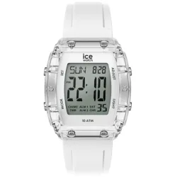 Ice Watch - Digitaluhr, ICE digit boliday, 38mm, Weiss