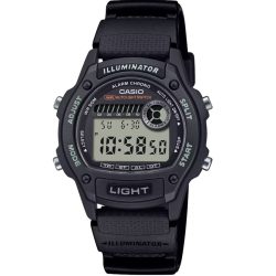 CASIO - Digitaluhr, Timeless Collection, 43mm, Black