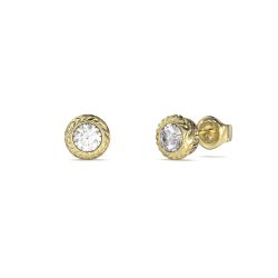 Guess - Ohrringe, Sailor Knot, 8mm, Gold