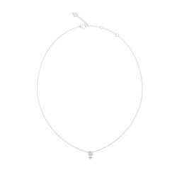 Guess - Halskette, L.o.v.e., 40.5CM, Silber