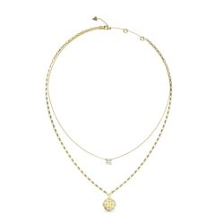 Guess - Halskette, Wild Flower, 40.5CM, Gold