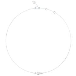Guess - Halskette, Tiny Pearly, 40.5CM, Silber