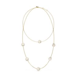Guess - Halskette, Wild Flower, 40cm, Gold