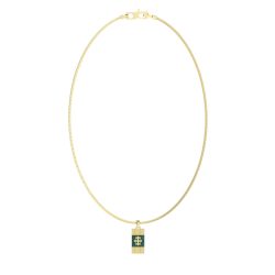Guess - Halskette mit Anhänger, Rebel Moon, 66cm, Gold