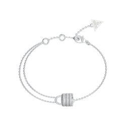 Guess - Armband,  My Secret, 14.5+4CM, Silber