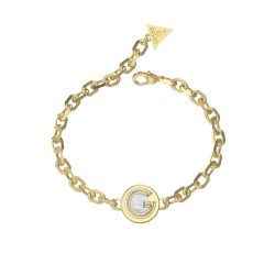 Guess - Armband, G Crystal, 14.5+4CM, Gold