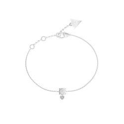 Guess - Armband, L.o.v.e., 14.5+4CM, Silber