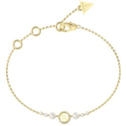 Guess - Armband, Tiny Pearly, 14.5+4CM, Gold