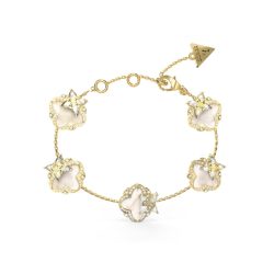 Guess - Armband, Wild Flower, 18.5CM, Gold