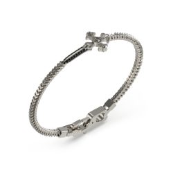 Guess - Armband, Rebel Knight, 19cm, Grau