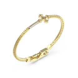 Guess - Armband, Rebel Knight, 19cm, Gold