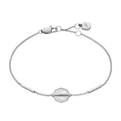 Fossil - Armband, Jewelry, 16.5+2.5CM, Silberfarben