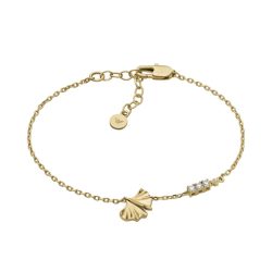 Emporio Armani Damen Armband Gold Ginkgo Zirkonia EGS3263710