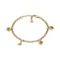 Emporio Armani Damen Armband EGS3268710 – Elegant in Gold