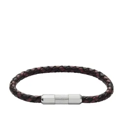 Fossil - Armband, Knox, 20cm, Silberfarben