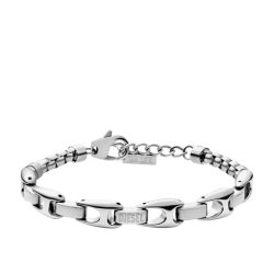 Diesel Herren Armband DX1633040 – Edelstahl Silber .