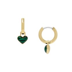 Fossil - Ohrhänger, Jewelry, One Size, Goldfarben
