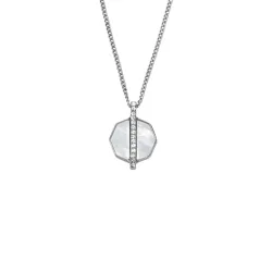 Fossil - Halskette, Jewelry, 40.5+5CM, Silberfarben