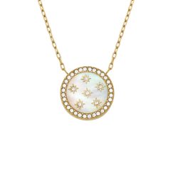 Fossil - Halskette, Jewelry, 40.5+5CM, Goldfarben