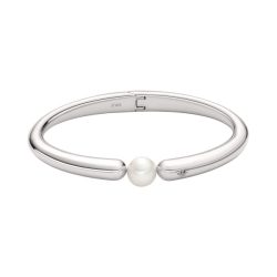 Emporio Armani Damen Armreif EGS3256040 . Silber mit Eleganter Perle