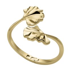 Emporio Armani Damen Armband EGS3259710 Gold – Ginkgo Cuff