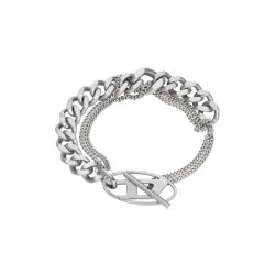 Diesel Herren Armband DX1550040 – Edelstahl Silber