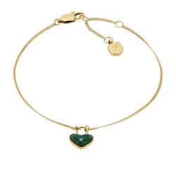 Fossil - Armband, Jewelry, 16.5+3CM, Goldfarben